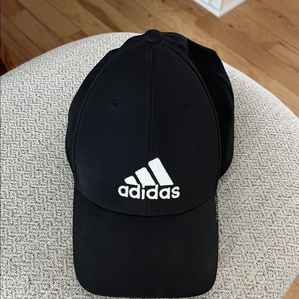 Adidas Classic Black and White Cap
